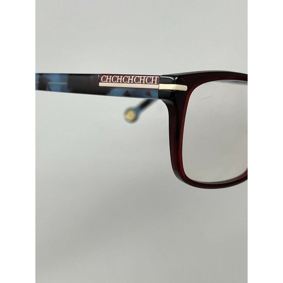 CAROLINA HERRERA Eyeglasses VHE729K Col. 0954 Frames 53 [] 16 140 Flex Hinges - Picture 6 of 12